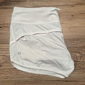 lululemon Speed Short 2.5" Size 8
